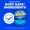 Tampax Pearl Tampons Light Absorbency with BPA-Free Plastic Applicator and