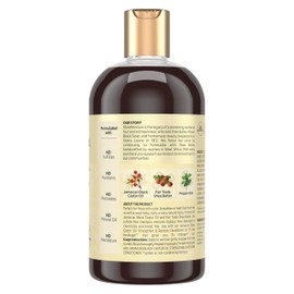 SheaMoisture Strengthen and Restore Shampoo Pure Jamaican Black Castor Oil for Damaged Hair To Cleanse and Nourish Hair 13 oz
