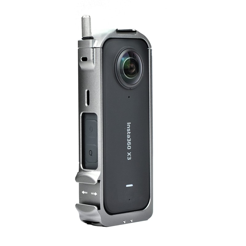 Fotoleey Metal Case for Insta360 One X3