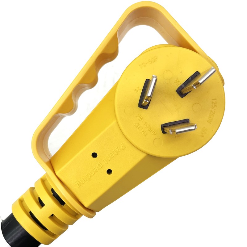 Parkworld NEMA 10-50 Plug with Handle Power Cord Set with