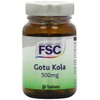 FSC 500mg Gotu Kola - Pack of 30 Tablets