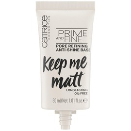 Catrice Prime And Fine Primer - Pore Refining Anti-Shine Base, Pack of 1, 60 g