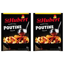 St. Hubert Poutine Gravy Mix, 52g (2 Pack)