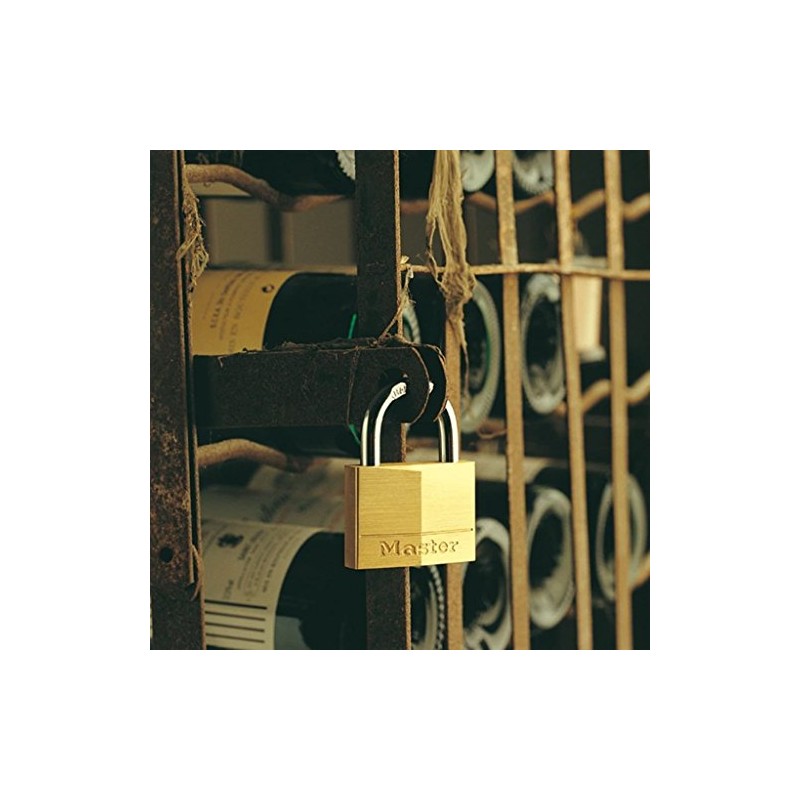 MasterLock Solid Brass 40mm Padlock