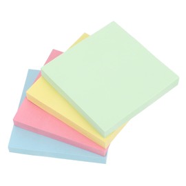 FUNOMOCYA 400 Sheets Square Memo Pad Office Aesthetic Teachers Memo Notes Boys and Girls Notepad
