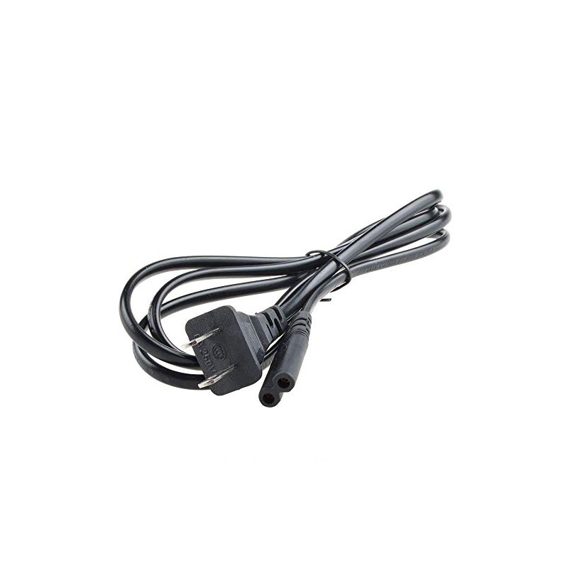 BestCH 5FT 2-Prong Extension Power Cord Cable Lead for Limoss