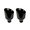 2.5" to 4" NETAMI Exhaust Tip Stainless Steel Double Wall