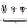 Shower System Kits, 3-Piece Enema Set with Shower Head for