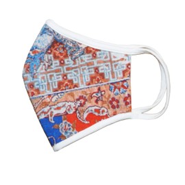 Weri Spezials Face Mask, Bandana, Multifunctional Cloth, Dust Mask, Mouth / Breath / Dust / Air / Face Cloth, Mouth and Nose Mask For hiking, sports and leisure.