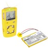 DRAWBELL Battery for BW GasAlert Micro Clip XL, Gasalert Microclip