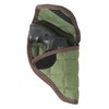 New Barsony Woodland Green Flap Holster for COLT LAWMAN right