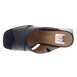 DV Dolce Vita Womens Boscoe Heeled Sandal, Black, 7.5 US