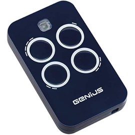 6100334 Echo TX4 2-Channel Transmitter with Frequency 433MHz GENIUS