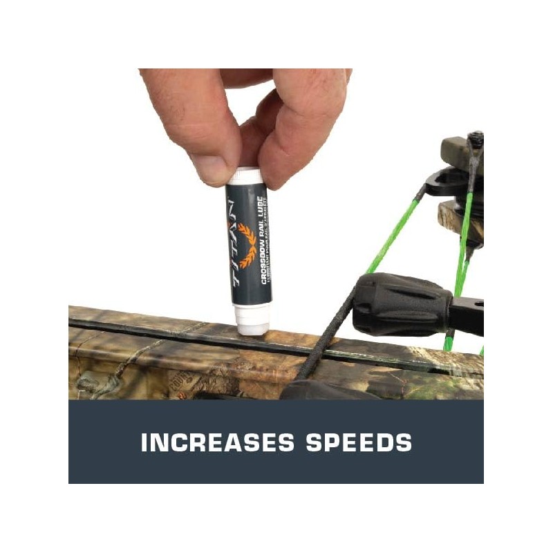 Titan Crossbow String Wax & Rail Lube Combo, 2-Pack, White