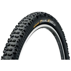 Continental 27.5" Trail King ProTection APEX Mountain Bike Tire - BLACK, 27.5-Inch x 2.4