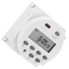 Marhynchus Digital Timer Relay CN101A DC 12V Mini LCD Digital