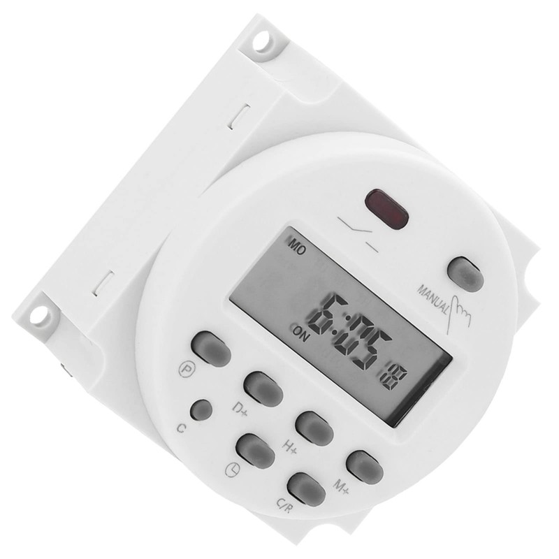 Marhynchus Digital Timer Relay CN101A DC 12V Mini LCD Digital
