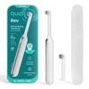 Quip Rev 360 Oscillating Rechargeable Electric Toothbrush with Extra Brush