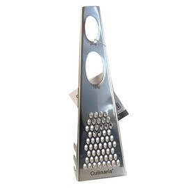 Culinaris 3 in 1 Spaghetti Measure with Spaghetti Spoon and Cheese Grater Pasta Server Pasta Ladle Pasta Spoon Kitchen Utensil (Single)