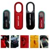 Smart Fingerprint Padlock Biometric Red for Luggage Suitcase Locker Waterproof