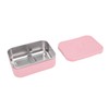 Stainless Steel Lunch Box 850ml Leakproof Sealed Bento Box with