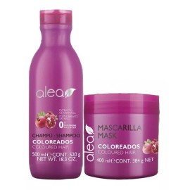Alea Shampoo 500ml & Mascarilla 400ml Cabellos Coloreados