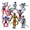 Jextech Set 8 Pcs Figuras Freezer Transformaciones Dragón Ball Z