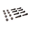 SCREW CITY Skateboard Hardware Set – 8 Bolts & 8