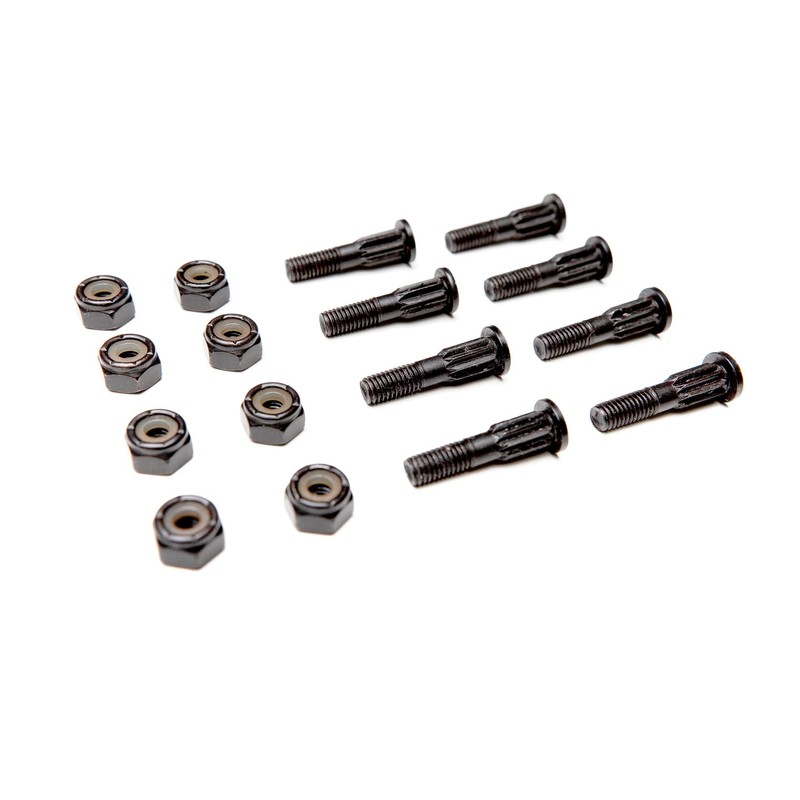 SCREW CITY Skateboard Hardware Set – 8 Bolts & 8