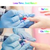 JCMASTER Premium Ceramic Attachments Longlife Bits 2.35 mm Nail Cutter
