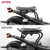 xitomer Lowering Seat Frame Fit for Ruckus/Zoomer NPS50 2003-2024, 2.5"