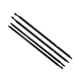 4 x Weatherstrip Window Molding Trim Seal Belt Replacement for 2008-2010 Toyota Highlander