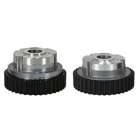 Engine Variable Valve Timing (VVT) Sprocket, Fit for 2013-2019 Ford Fusion/Escape/Fiesta/Transit Connect 1.5L / 1.6L, Intake & Exhaust Gear Camshaft Adjuster Phaser, Part# DS7Z6256A DS7Z6256B