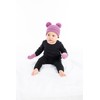 Funky Junque Infant Double Pom Beanie and Mittens Set -