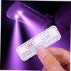 Alipis 12Pcs Indicator Cards UV Tester for and Easy to