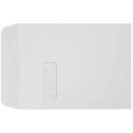 9 x 12 Open End Window Envelopes - 28lb. Bright White (500 Qty.) | Perfect for Tax Season, Sending Catalogs, Pamphlets, Brochures and so Much More! | 28lb Paper | 1590-500