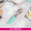 DECOCINO Whisk Small Mint Green – Absolutely Trendy Colour, Professional