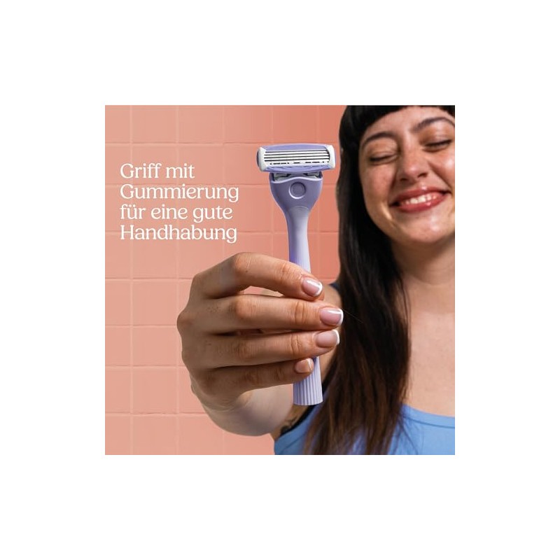 Wilkinson Sword Intuition Quattro Sensitive Skin Women's Razor Starter Pack