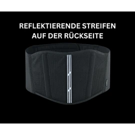 BLACKWILD Kidney Belt | Support and Comfort for Sports and Activities | Kidney Belt Motorcycle Men and Women | Breathable Design for Back Stability - Ideal for Motorcycling, Fitness (S)