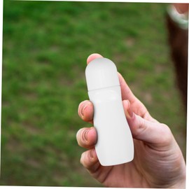 CHILDWEET 6pcs Refillable Liniments Applicator Bottles with Sponge Head Empty Containers for Precise Application Easy Cleaning Versatile Use for Liquids and Oils