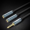 MillSO 3.5 mm Headset Microphone Adaptor. 30 cm