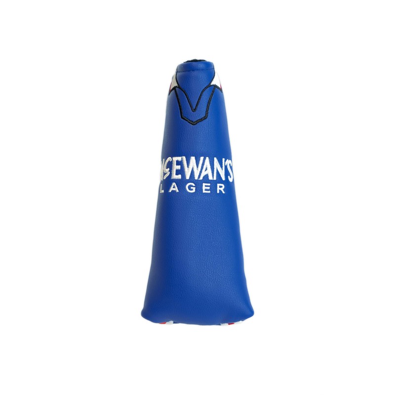 Caddy Club Golf – Rangers Regular Retro Putter Cover –