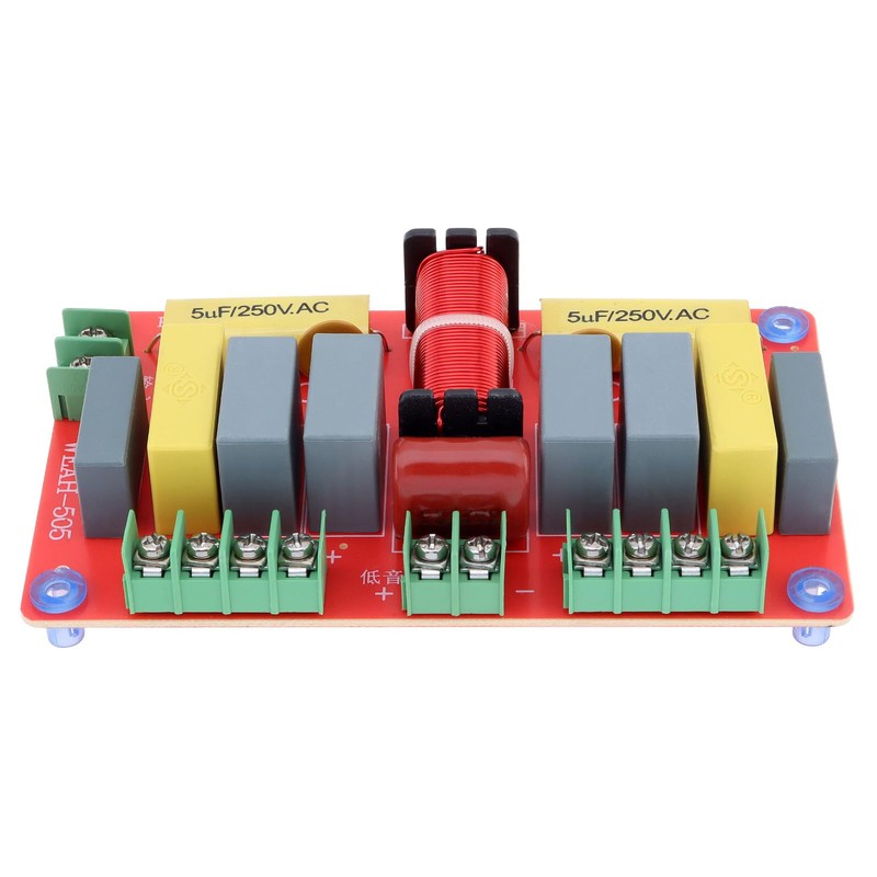 DriSentri 5 Way Crossover Speaker, 250W 5 Way 2 Treble