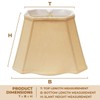 Royal Designs, Inc. Decorative Trim Empire Chandelier Shade CS-113BG, Beige,