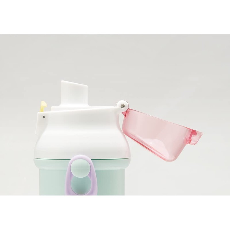 Skater PSB5SANAG-A Rainbow Water Bottle, 16.9 fl oz (480 ml),