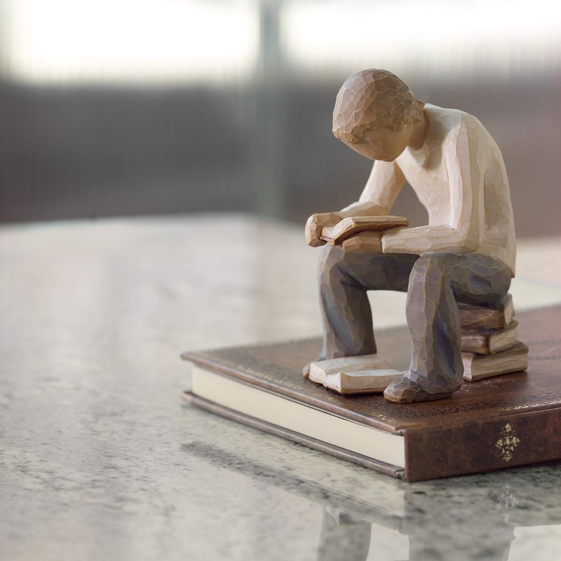 Willow Tree Quest, Sculpted Hand-Painted Figure