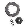 35T Spur Motor Gear Set Steel RC Spur Gear Pinion