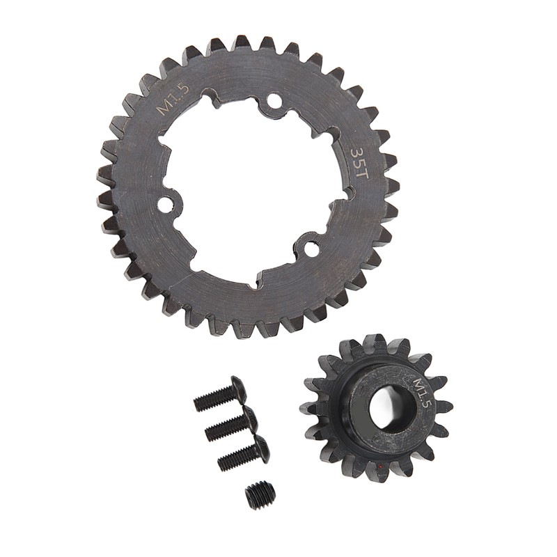 35T Spur Motor Gear Set Steel RC Spur Gear Pinion