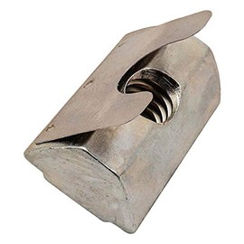 13038, 15 40 Series 1/4-20 Tall Self Aligning Roll in T-Nut with Spring Leaf Steel (10 Pack)