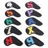 PU Golf Club Head Cover Golf Iron Club Head Covers
